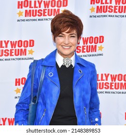 Hollywood, CA USA - April 21, 2022: Carolyn Hennesy Attends The Hollywood Museum Salutes Kate Linder.