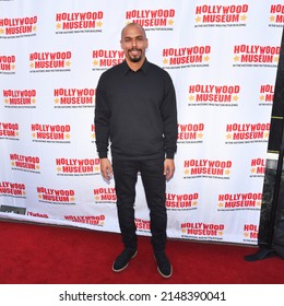 Hollywood, CA USA - April 21, 2022: Bryton James Attends The Hollywood Museum Salutes Kate Linder.