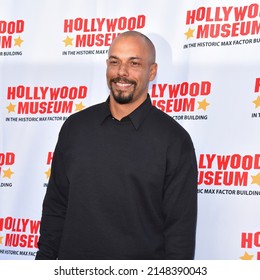 Hollywood, CA USA - April 21, 2022: Bryton James Attends The Hollywood Museum Salutes Kate Linder.