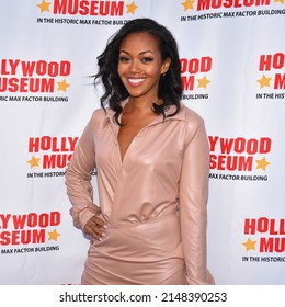 Hollywood, CA USA - April 21, 2022: Mishael Morgan Attends The Hollywood Museum Salutes Kate Linder.