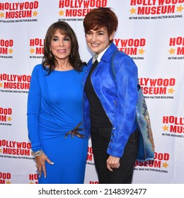 Hollywood, CA USA - April 21, 2022: Kate Linder And Carolyn Hennesy Attends The Hollywood Museum Salutes Kate Linder.