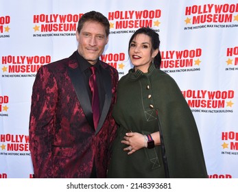 Hollywood, CA USA - April 21, 2022: Sean Kanan And Michelle Vega Attends The Hollywood Museum Salutes Kate Linder.