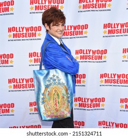 Hollywood, CA USA - April 21, 2022: Carolyn Hennesy Attends The Hollywood Museum Salutes Kate Linder.