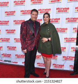 Hollywood, CA USA - April 21, 2022: Sean Kanan And Michelle Kanan Attends The Hollywood Museum Salutes Kate Linder.