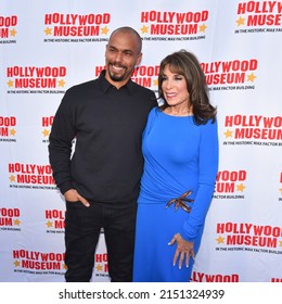 Hollywood, CA USA - April 21, 2022: Kate Linder And Bryton James Attends The Hollywood Museum Salutes Kate Linder.