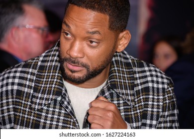 HOLLYWOOD, CA / USA - JANUARY 14, 2020: will smith  at the Premiere Of Columbia Pictures' "Bad Boys For Life" held at TCL Chinese Theatre on January 14, 2020 in Hollywood, California.