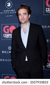 HOLLYWOOD, CA USA - NOV 16 2019:  Robert Pattinson arrives to the 13th Annual Go Gala on November 16, 2019 in Hollywood, CA                