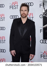 HOLLYWOOD, CA USA - NOV 20 2019:  Sam Rockwell Arrives To The AFI FEST 2019 