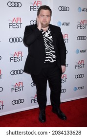 HOLLYWOOD, CA USA - NOV 20 2019:  Paul Walter Hauser Arrives To The AFI FEST 2019 