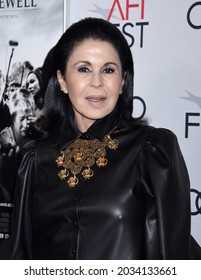 HOLLYWOOD, CA USA - NOV 20 2019:  Maria Conchita Alonso Arrives To The AFI FEST 2019 