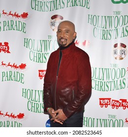 Hollywood, CA USA - November 28, 2021: Montel Williams Attends The 2021 Annual Hollywood Christmas Parade In Hollywood, CA.