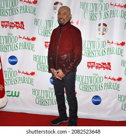 Hollywood, CA USA - November 28, 2021: Montel Williams Attends The 2021 Annual Hollywood Christmas Parade In Hollywood, CA.