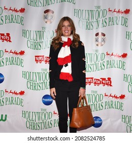 Hollywood, CA USA - November 28, 2021: Michelle Stafford Attends The 2021 Annual Hollywood Christmas Parade In Hollywood, CA.