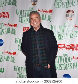 Hollywood, CA USA - November 28, 2021: Ian Buchanan Attends The 2021 Annual Hollywood Christmas Parade In Hollywood, CA.