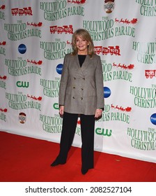 Hollywood, CA USA - November 28, 2021: Deidre Hall Attends The 2021 Annual Hollywood Christmas Parade In Hollywood, CA.