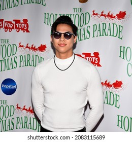 Hollywood, CA USA - November 28, 2021: Kevin Li Attends The 2021 Annual Hollywood Christmas Parade In Hollywood, CA.