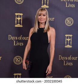 Hollywood, CA USA - November 7, 2015: Actress Eileen Davidson Attends The Days Of Our Lives 50th Anniversary Party.