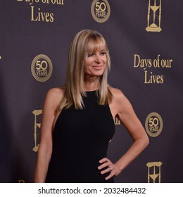 Hollywood, CA USA - November 7, 2015: Actress Eileen Davidson Attends The Days Of Our Lives 50th Anniversary Party.