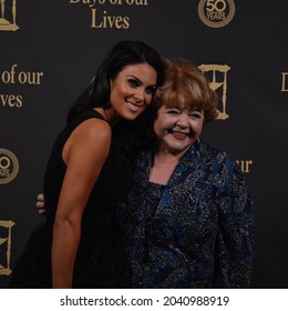 Hollywood, CA USA - November 7, 2015: Patrika Darbo And Nadia Bjorlin Attend The Days Of Our Lives 50th Anniversary Party.