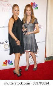 HOLLYWOOD, CALIFORNIA - April 20, 2012. Jennifer Salke And Dana Walden At The 17th Annual Taste For A Cure Gala Held At The Beverly Wilshire Four Seasons Hotel, Los Angeles.