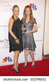 HOLLYWOOD, CALIFORNIA - April 20, 2012. Jennifer Salke And Dana Walden At The 17th Annual Taste For A Cure Gala Held At The Beverly Wilshire Four Seasons Hotel, Los Angeles.