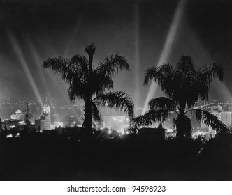 Hollywood, California, circa late 1930s - Shutterstock ID 94598923