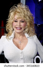 HOLLYWOOD, CALIFORNIA - January 9, 2012. Dolly Parton at the Los Angeles premiere of "Joyful Noise" held at the Grauman's Chinese Theater, Los Angeles. 