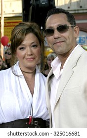 HOLLYWOOD, CALIFORNIA. June 27, 2005. Leah Remini At The 