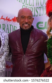 Hollywood, CA/USA - December 1, 2019: Montel Williams Attends The 88th Annual Hollywood Christmas Parade In Hollywood, CA.