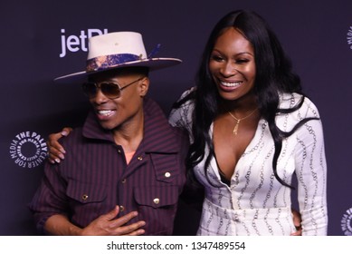 Hollywood, CA/USA - March 23, 2019: Billy Porter And Dominique Jackson Attend The PaleyFest “Pose” Event At The Dolby Theater.