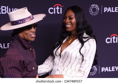 Hollywood, CA/USA - March 23, 2019: Billy Porter And Dominique Jackson Attend The PaleyFest “Pose” Event At The Dolby Theater.