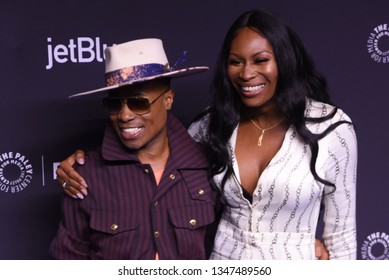 Hollywood, CA/USA - March 23, 2019: Billy Porter And Dominique Jackson Attend The PaleyFest “Pose” Event At The Dolby Theater.