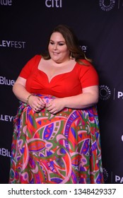 Hollywood, CA/USA - March 24, 2019: Chrissy Metz Attends The PaleyFest “This Is Us” Event At The Dolby Theater.