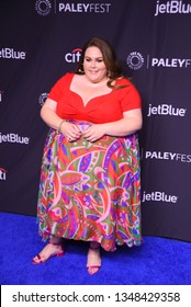 Hollywood, CA/USA - March 24, 2019: Chrissy Metz Attends The PaleyFest “This Is Us” Event At The Dolby Theater.