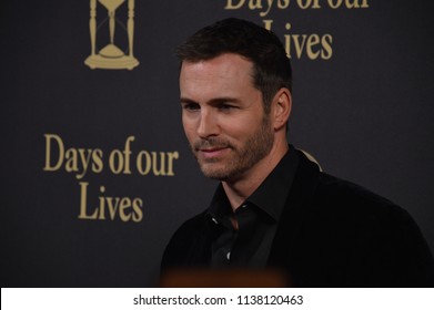 Hollywood, CA/USA - November 7, 2015: Actor Eric Martsolf Attends The Days Of Our Lives 50th Anniversary Party.
