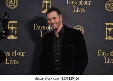 Hollywood, CA/USA - November 7, 2015: Actor Eric Martsolf Attends The Days Of Our Lives 50th Anniversary Party.
