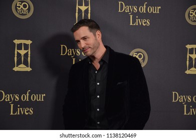 Hollywood, CA/USA - November 7, 2015: Actor Eric Martsolf Attends The Days Of Our Lives 50th Anniversary Party.
