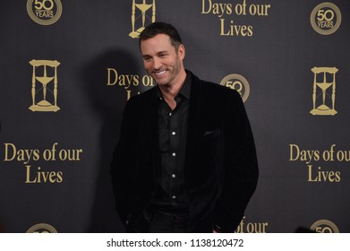 Hollywood, CA/USA - November 7, 2015: Actor Eric Martsolf Attends The Days Of Our Lives 50th Anniversary Party.
