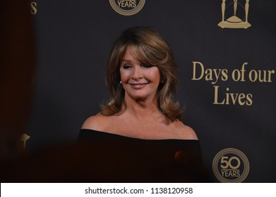 Hollywood, CA/USA - November 7, 2015: Actress Deidre Hall Attends The Days Of Our Lives 50th Anniversary Party.
