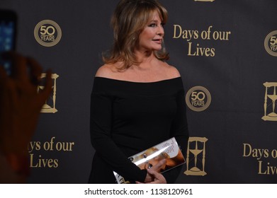 Hollywood, CA/USA - November 7, 2015: Actress Deidre Hall Attends The Days Of Our Lives 50th Anniversary Party.
