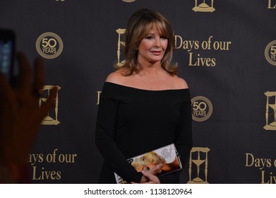 Hollywood, CA/USA - November 7, 2015: Actress Deidre Hall Attends The Days Of Our Lives 50th Anniversary Party.
