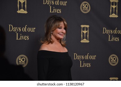 Hollywood, CA/USA - November 7, 2015: Actress Deidre Hall Attends The Days Of Our Lives 50th Anniversary Party.
