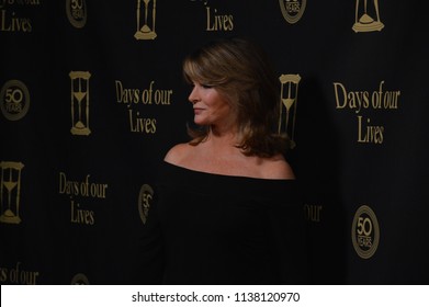 Hollywood, CA/USA - November 7, 2015: Actress Deidre Hall Attends The Days Of Our Lives 50th Anniversary Party.
