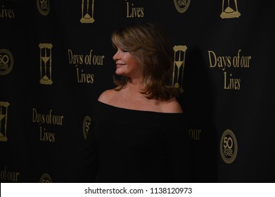 Hollywood, CA/USA - November 7, 2015: Actress Deidre Hall Attends The Days Of Our Lives 50th Anniversary Party.
