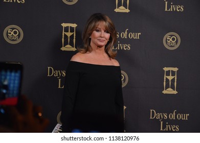 Hollywood, CA/USA - November 7, 2015: Actress Deidre Hall Attends The Days Of Our Lives 50th Anniversary Party.
