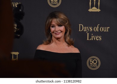 Hollywood, CA/USA - November 7, 2015: Actress Deidre Hall Attends The Days Of Our Lives 50th Anniversary Party.
