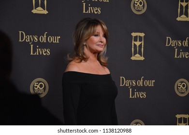 Hollywood, CA/USA - November 7, 2015: Actress Deidre Hall Attends The Days Of Our Lives 50th Anniversary Party.
