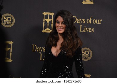 Hollywood, CA/USA - November 7, 2015: Actress Lindsay Hartley Attends The Days Of Our Lives 50th Anniversary Party.