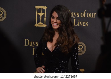 Hollywood, CA/USA - November 7, 2015: Actress Lindsay Hartley Attends The Days Of Our Lives 50th Anniversary Party.