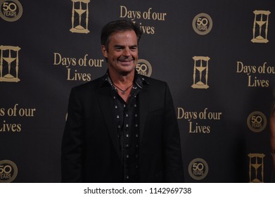 Hollywood, CA/USA - November 7, 2015: Actor Wally Kurth Attends The Days Of Our Lives 50th Anniversary Party.